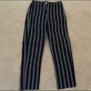 Brandy Melville stripe pants